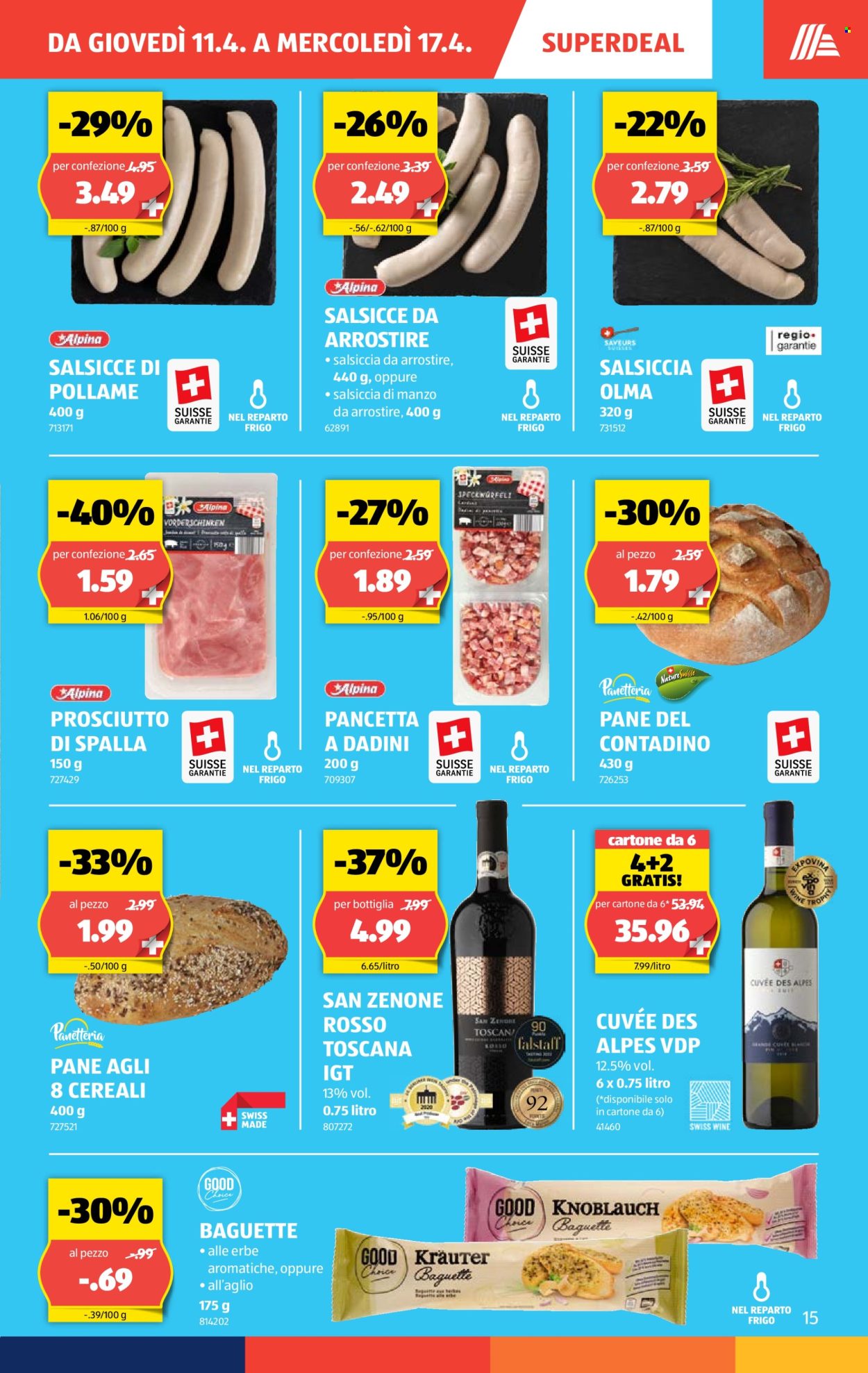 Volantino Aldi - 11.4.2024 - 17.4.2024. Pagina 15