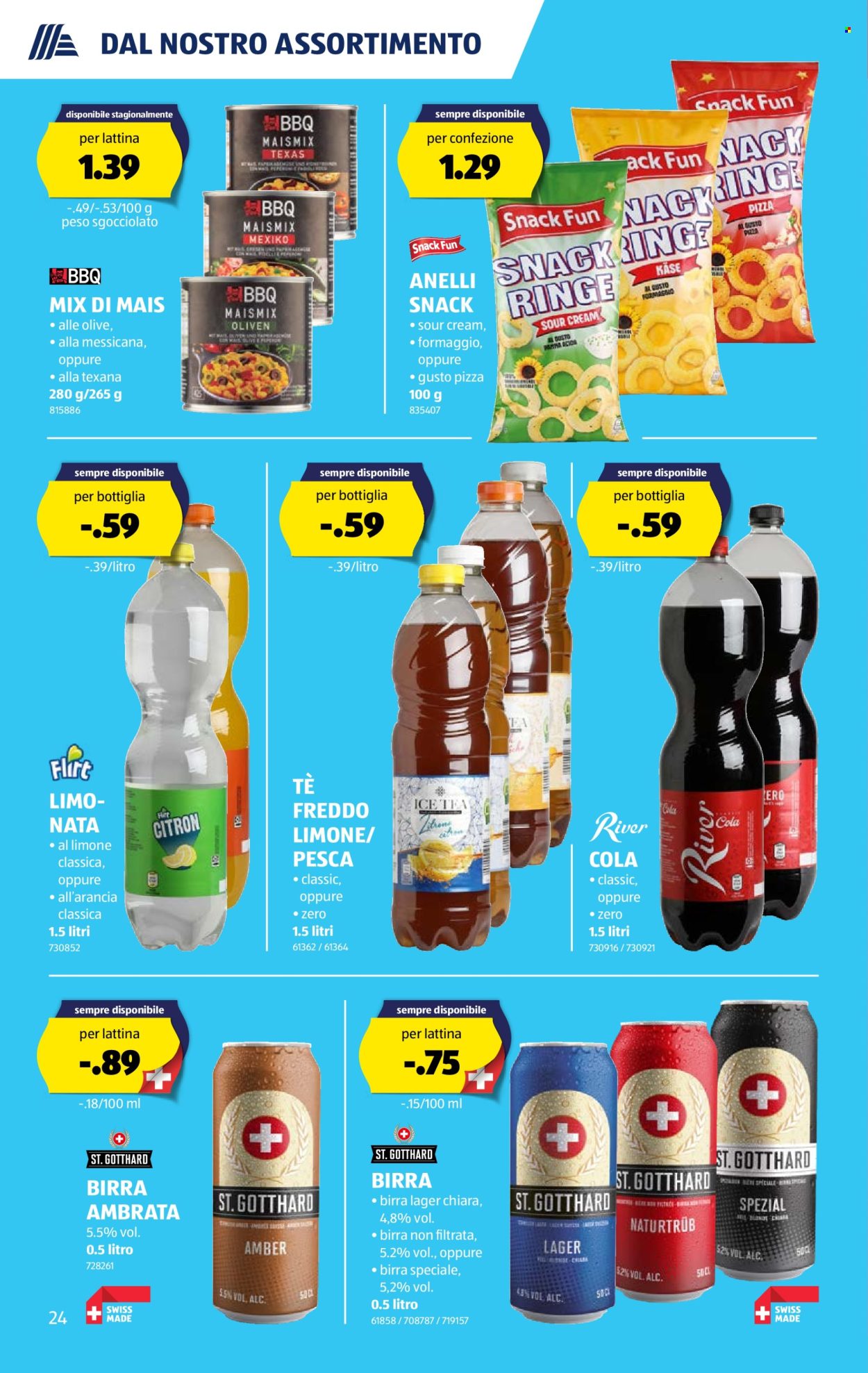 Volantino Aldi - 11.4.2024 - 17.4.2024. Pagina 24