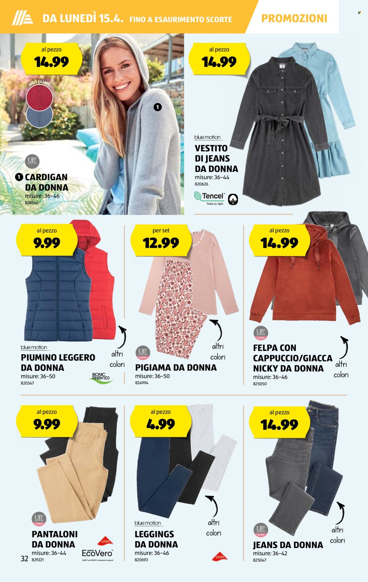 Volantino Aldi - 11.4.2024 - 17.4.2024. Pagina 32