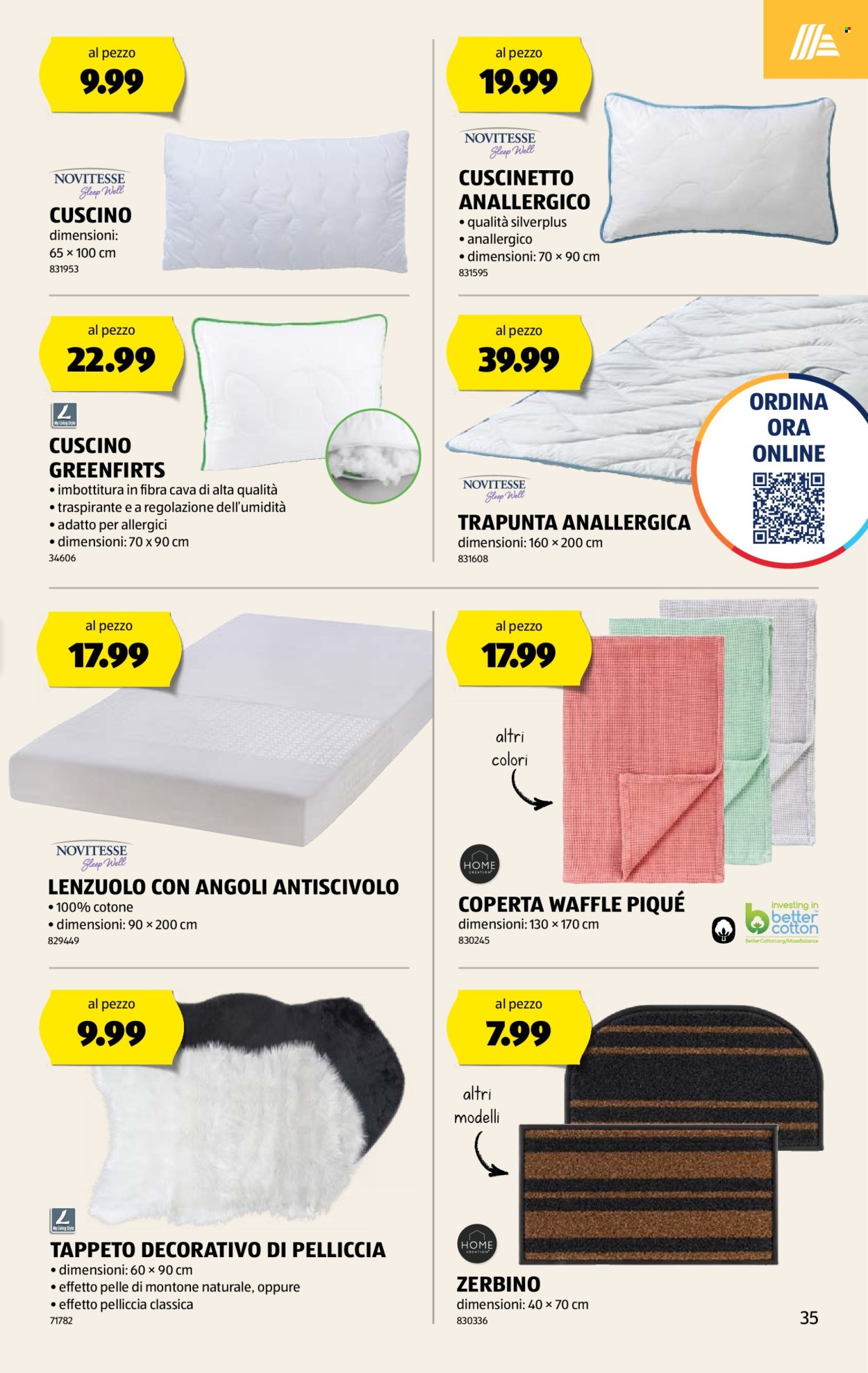 Volantino Aldi - 11.4.2024 - 17.4.2024. Pagina 35