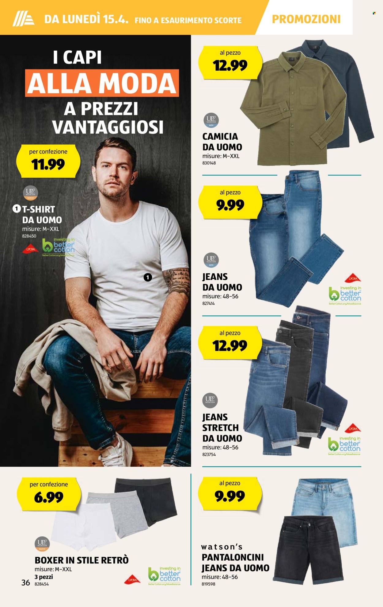 Volantino Aldi - 11.4.2024 - 17.4.2024. Pagina 36