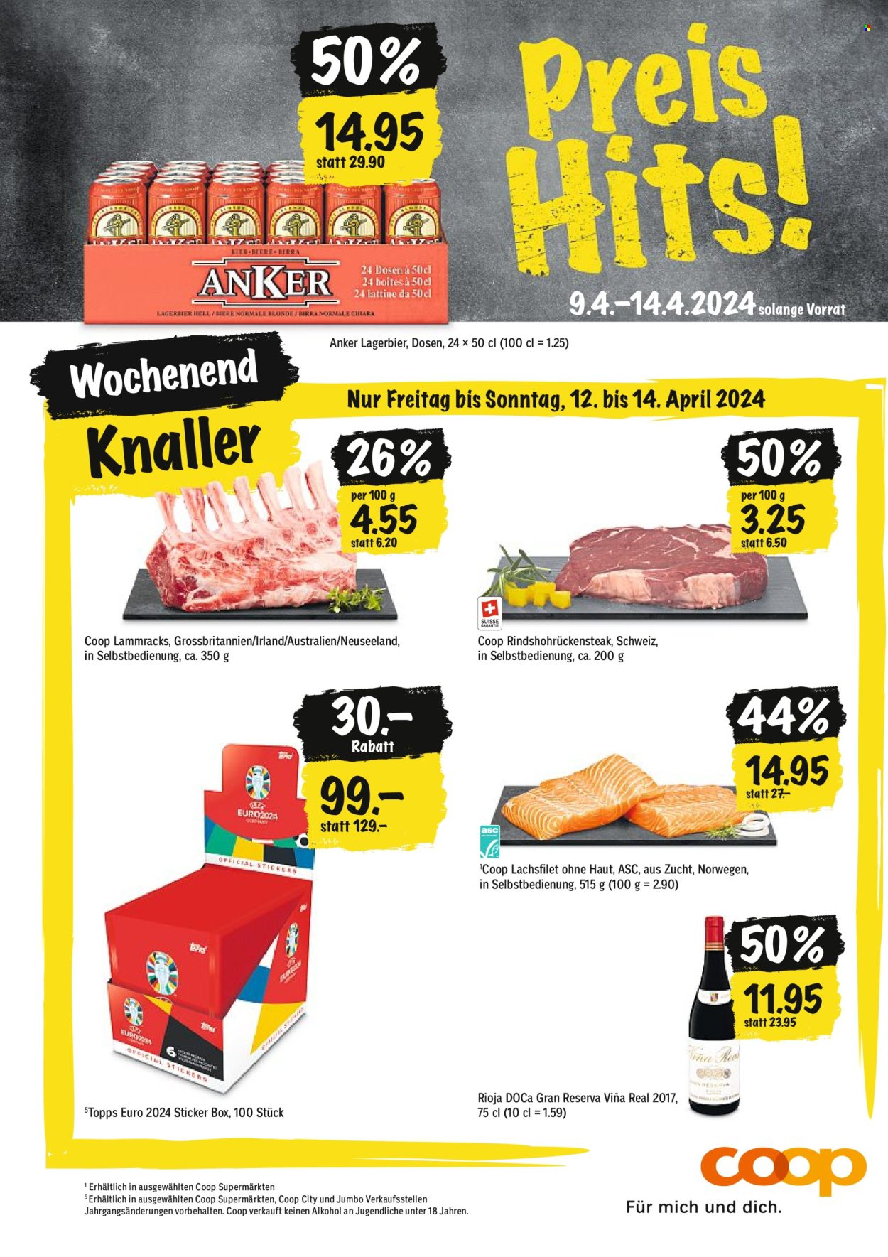 Volantino Coop - 9.4.2024 - 14.4.2024. Pagina 20