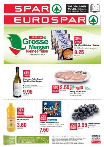 Catalogue SPAR - 11.4.2024 - 17.4.2024.