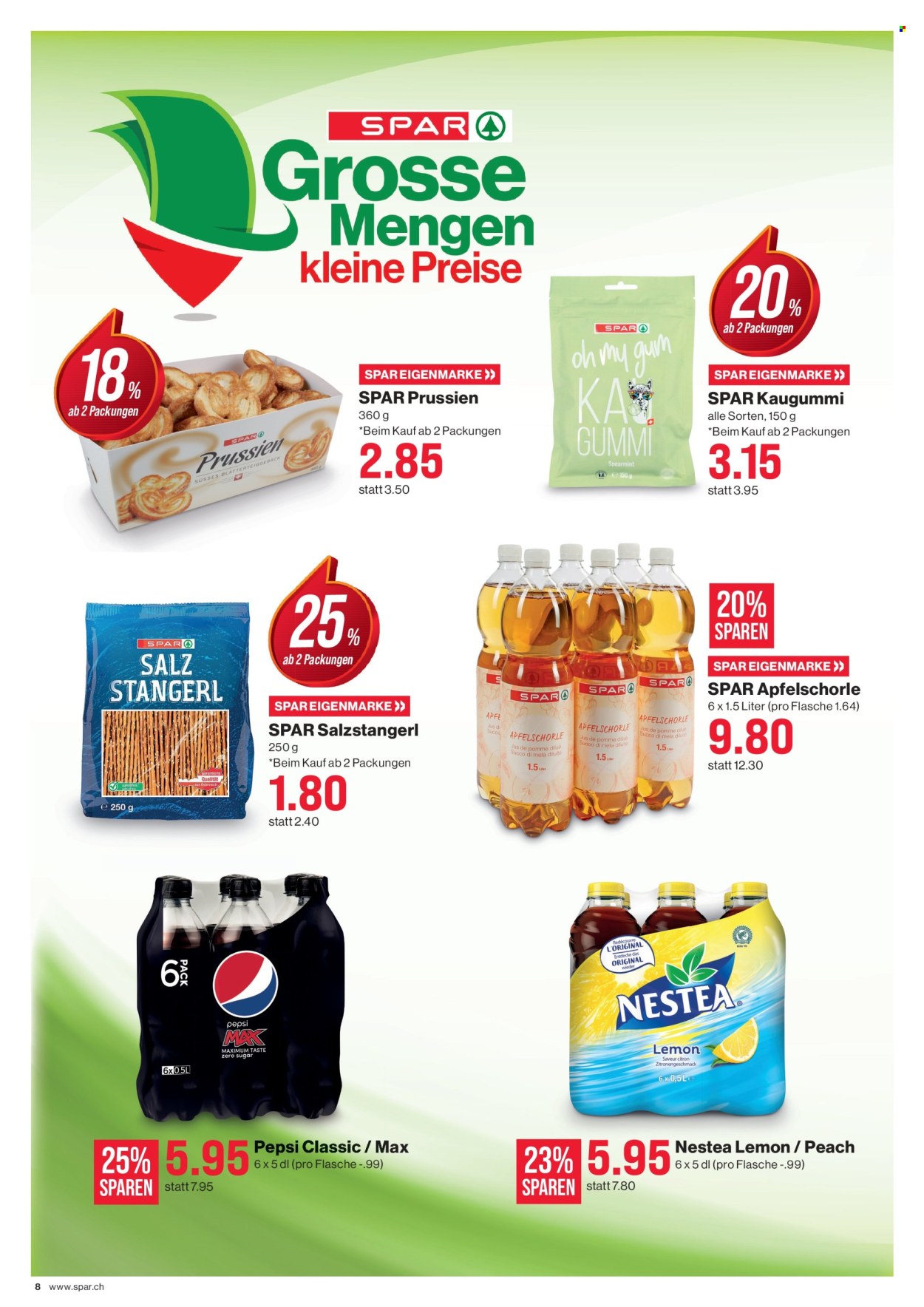 Volantino SPAR - 11.4.2024 - 17.4.2024. Pagina 8