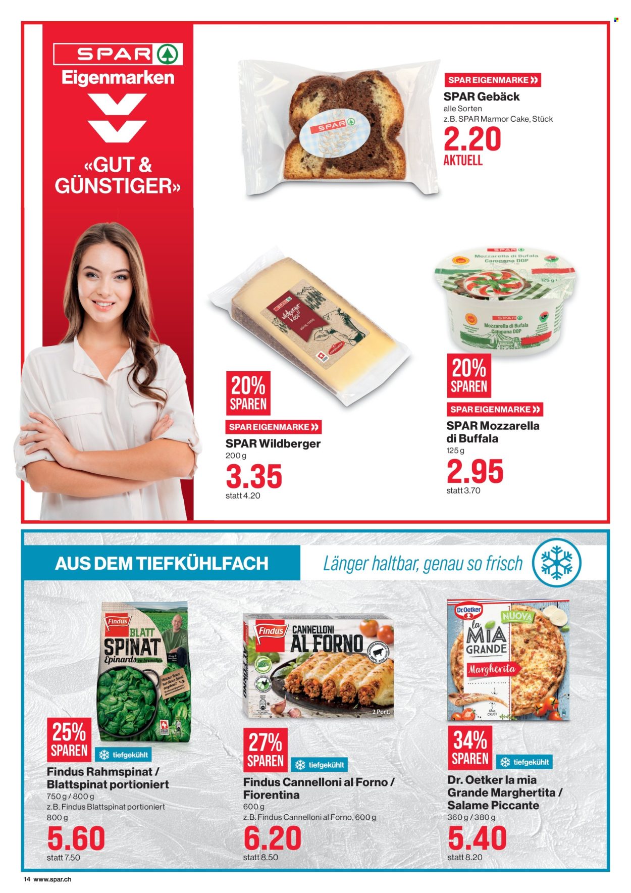 Volantino SPAR - 11.4.2024 - 17.4.2024. Pagina 14