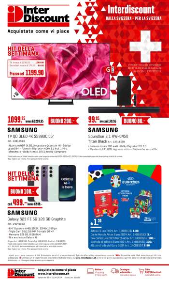 Catalogue Interdiscount - 8.4.2024 - 21.4.2024.