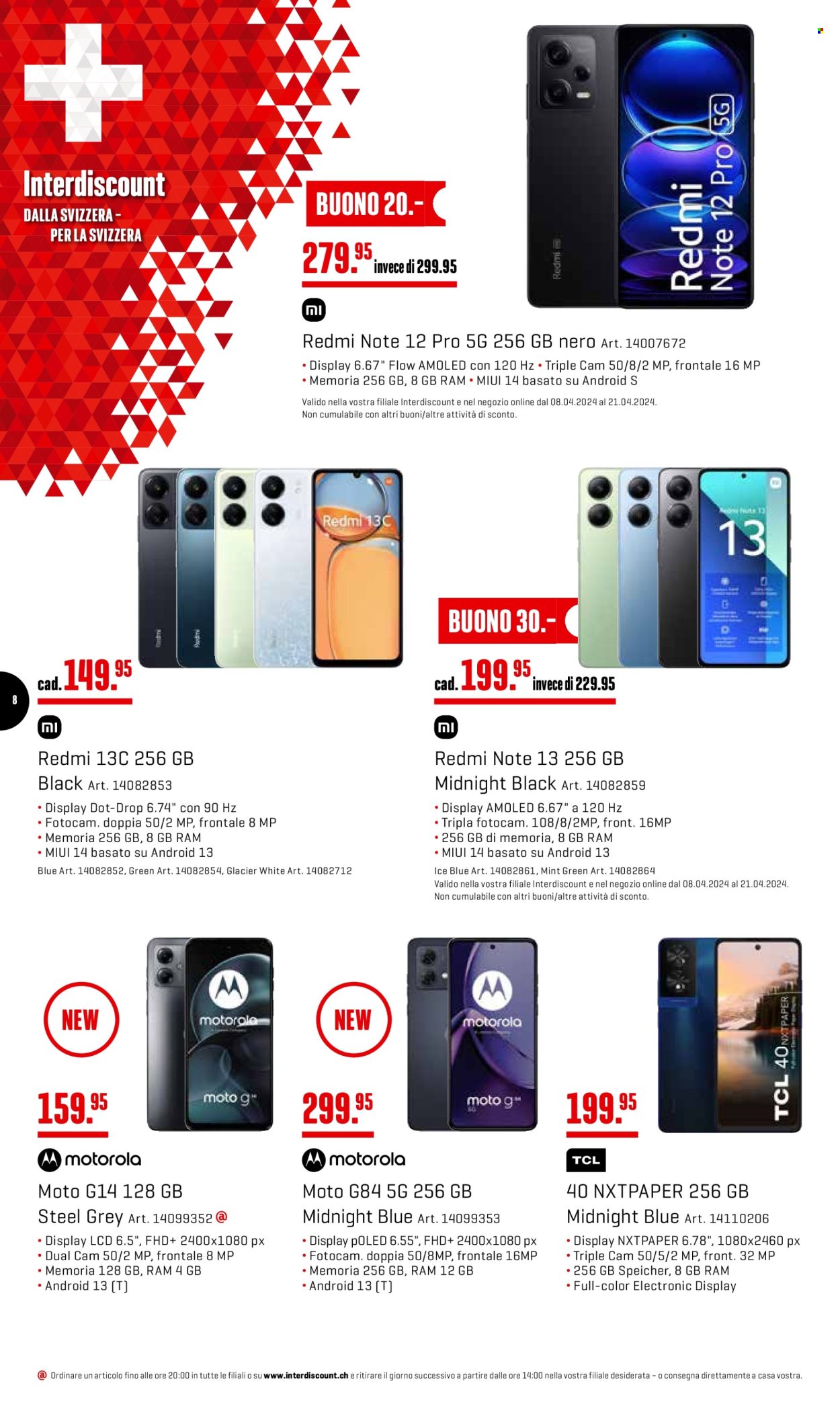 Volantino Interdiscount - 8.4.2024 - 21.4.2024. Pagina 8