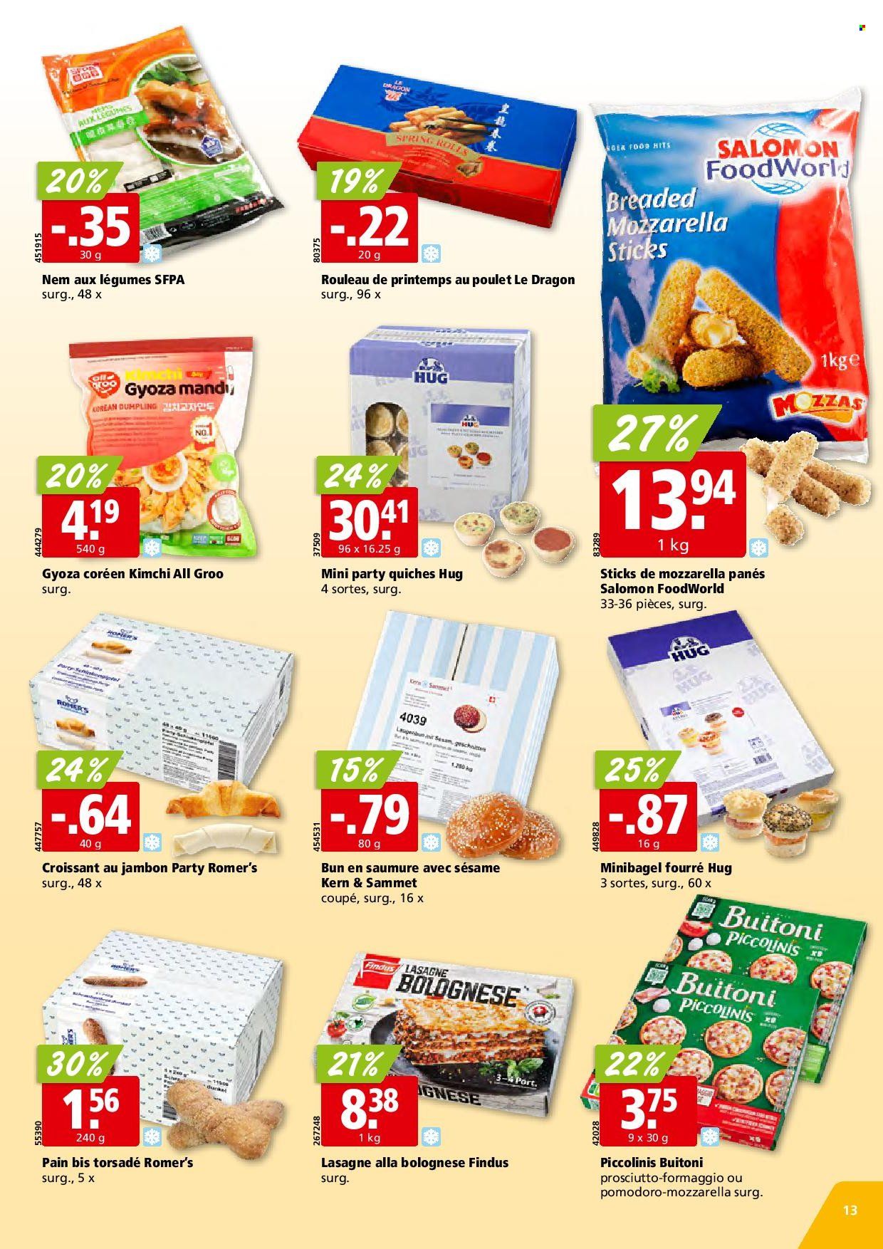 Catalogue ALIGRO - 15.4.2024 - 20.4.2024. Page 13