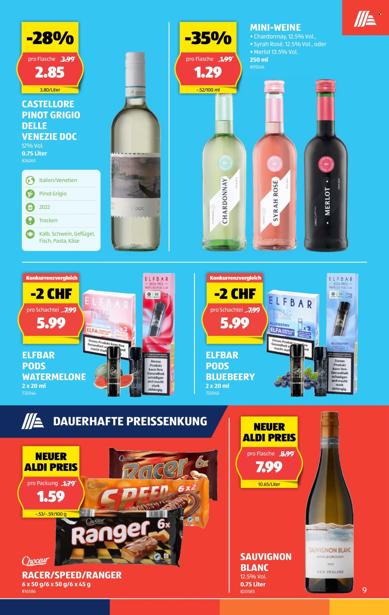 Volantino Aldi - 18.4.2024 - 24.4.2024. Pagina 9