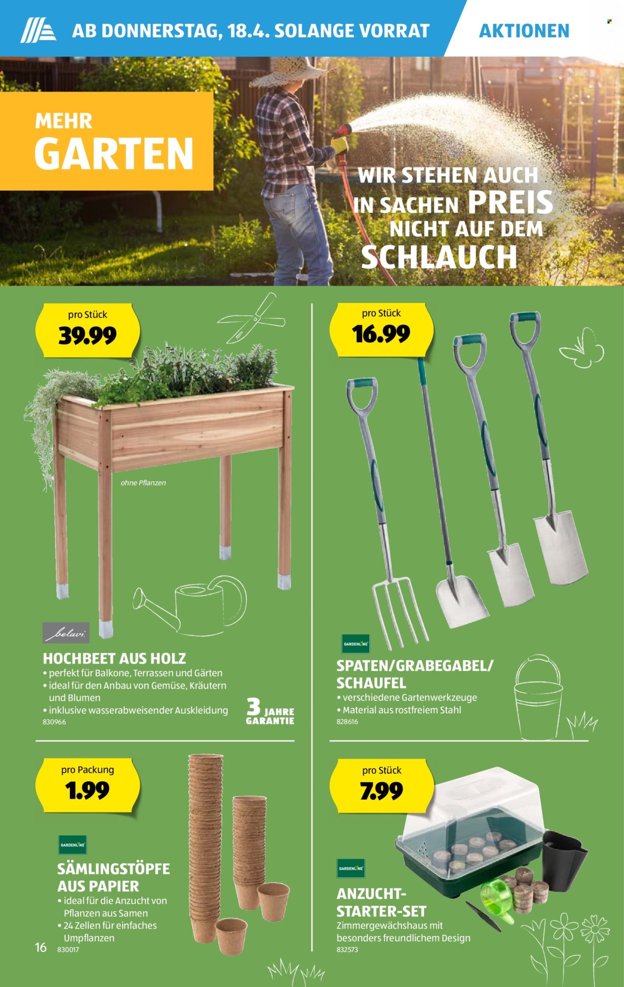 Volantino Aldi - 18.4.2024 - 24.4.2024. Pagina 16