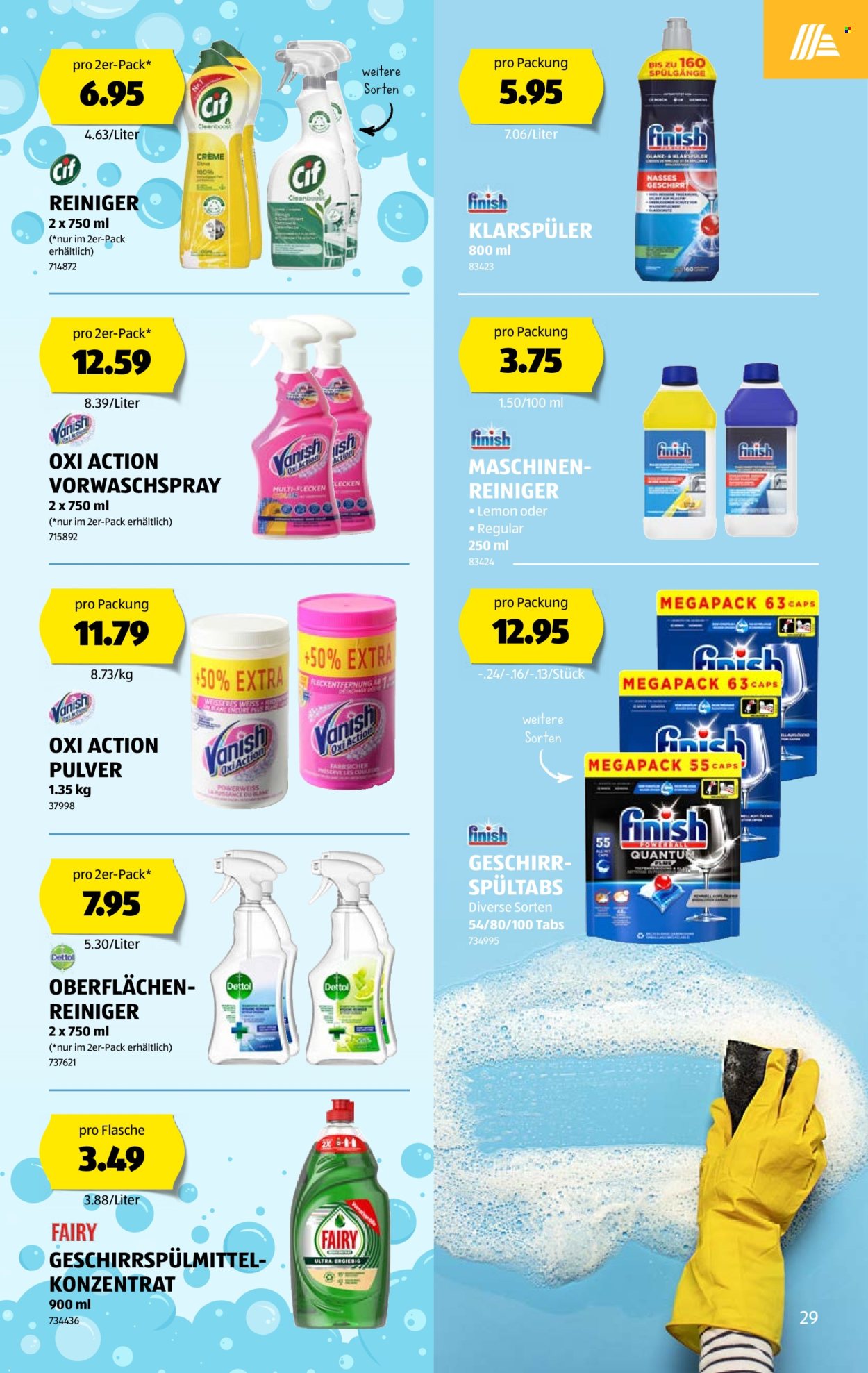 Volantino Aldi - 18.4.2024 - 24.4.2024. Pagina 29