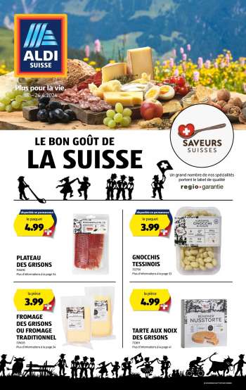 Volantino Aldi - 18.4.2024 - 24.4.2024.
