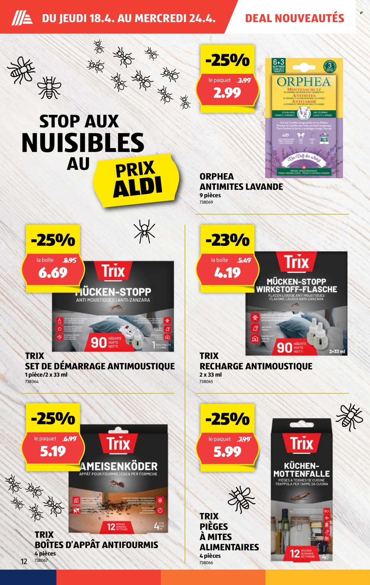 Prospekt Aldi - 18.4.2024 - 24.4.2024. Seite 12