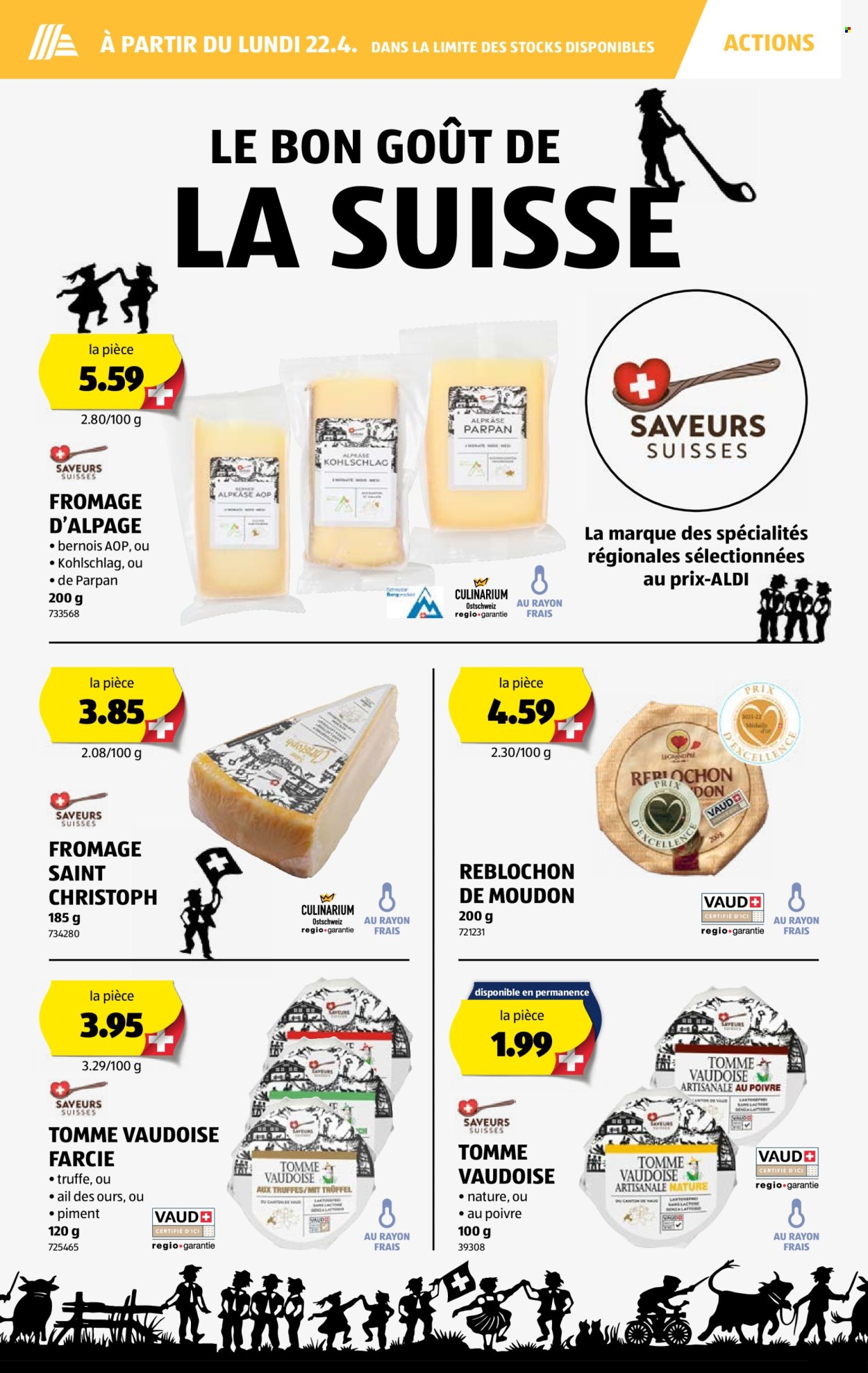Prospekt Aldi - 18.4.2024 - 24.4.2024. Seite 36