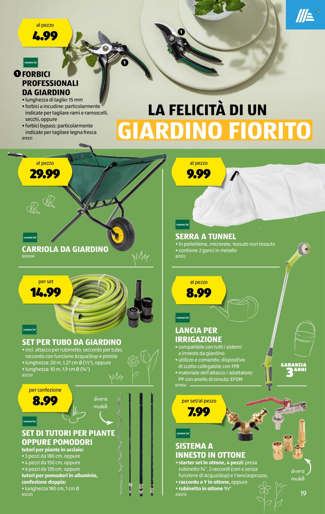 Volantino Aldi - 18.4.2024 - 24.4.2024. Pagina 19