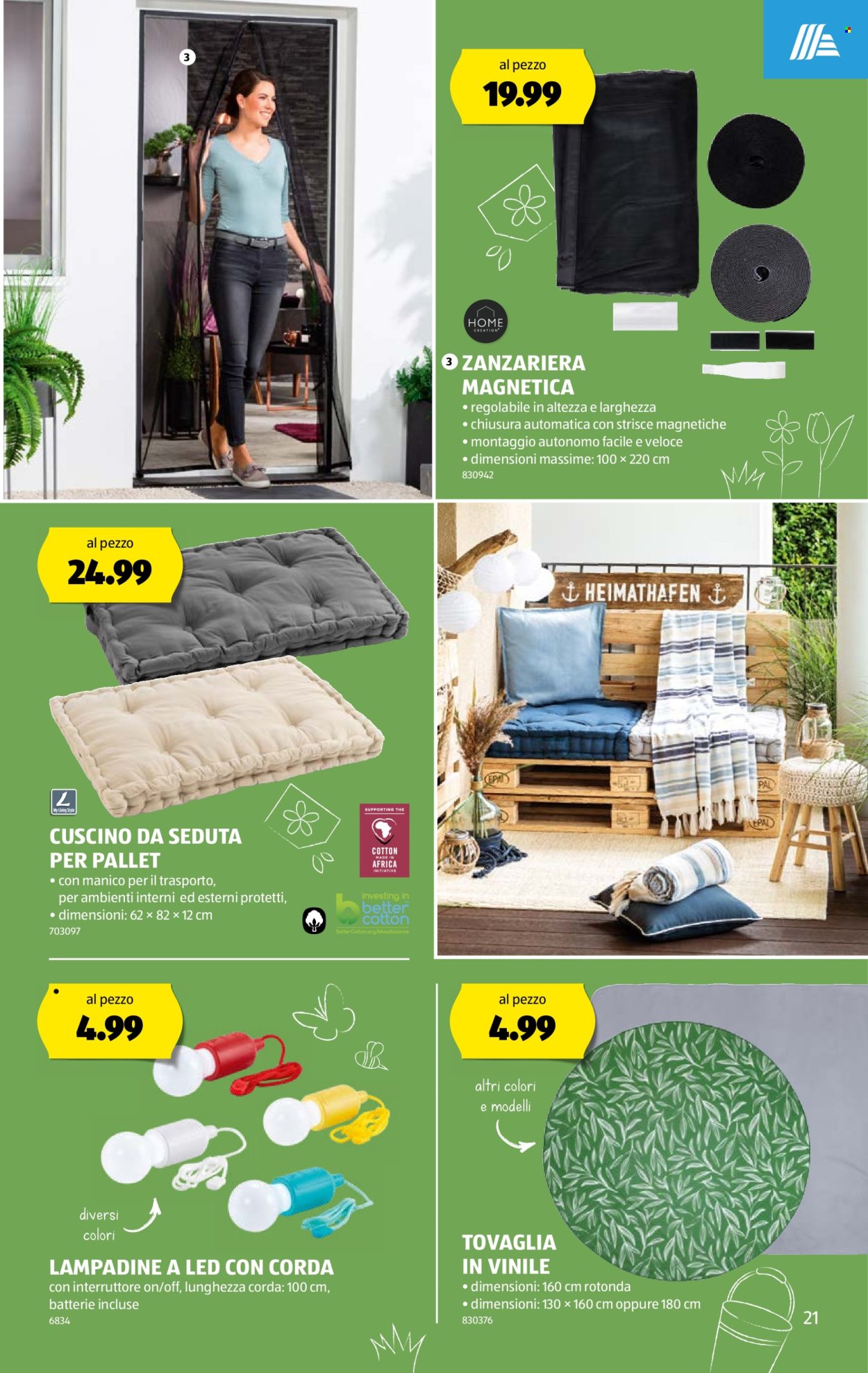 Volantino Aldi - 18.4.2024 - 24.4.2024. Pagina 21