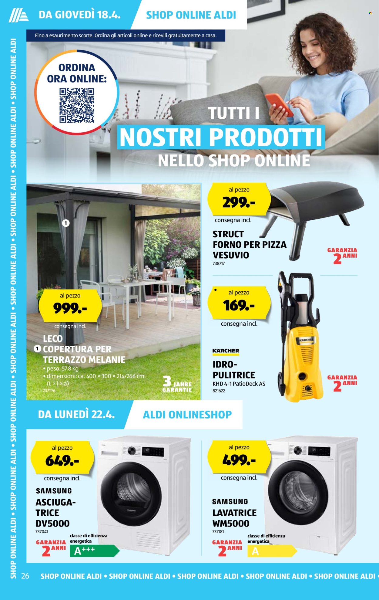 Volantino Aldi - 18.4.2024 - 24.4.2024. Pagina 26