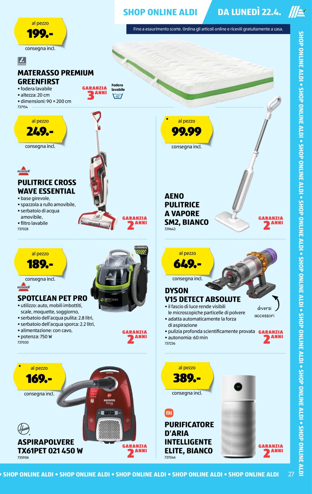 Volantino Aldi - 18.4.2024 - 24.4.2024. Pagina 27