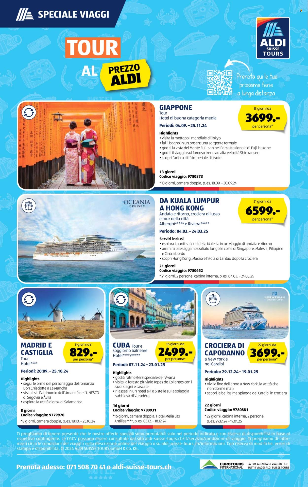 Volantino Aldi - 18.4.2024 - 24.4.2024. Pagina 46
