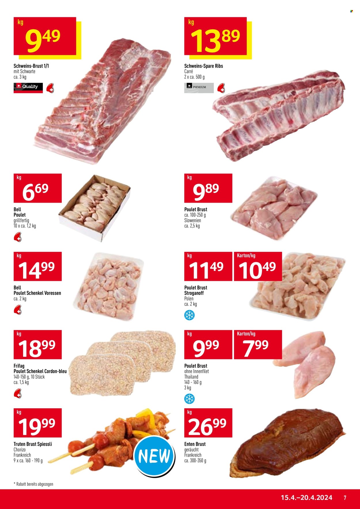 Volantino Prodega - 15.4.2024 - 20.4.2024. Pagina 7
