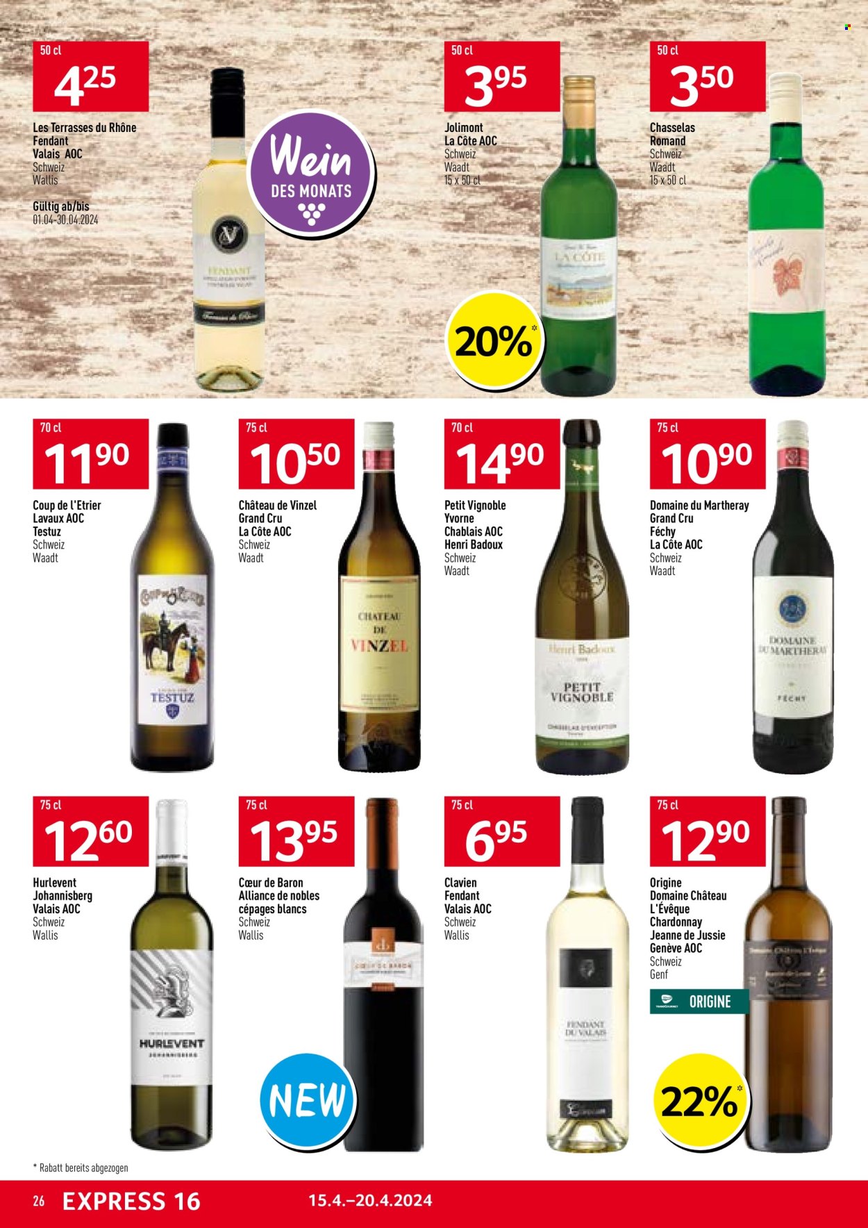 Volantino Prodega - 15.4.2024 - 20.4.2024. Pagina 26