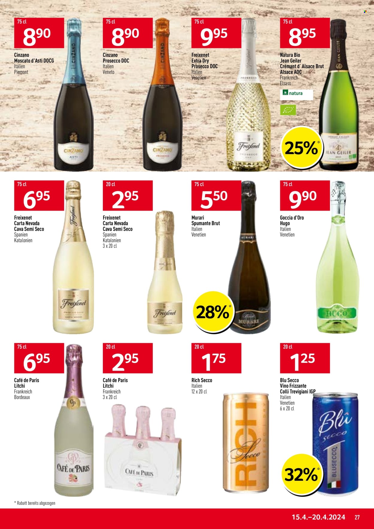 Volantino Prodega - 15.4.2024 - 20.4.2024. Pagina 27