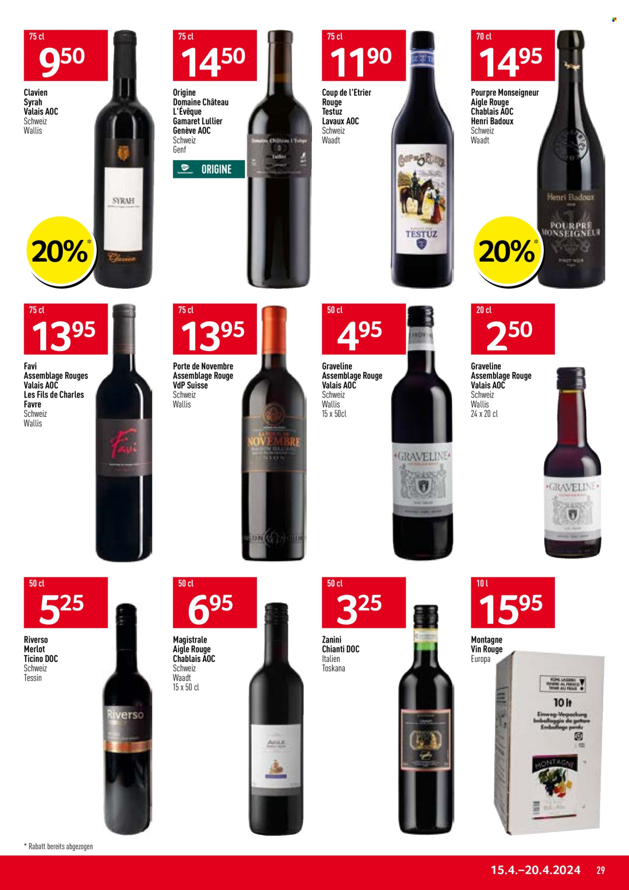 Volantino Prodega - 15.4.2024 - 20.4.2024. Pagina 29