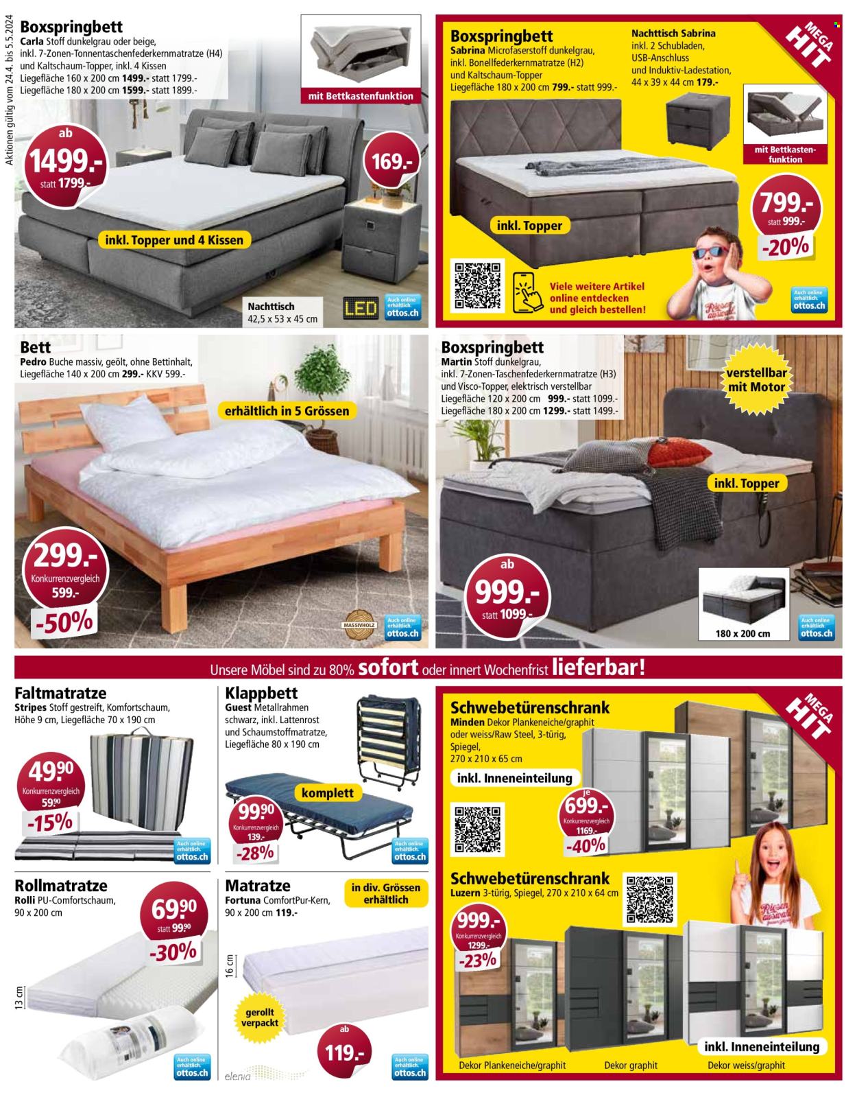 Volantino Otto's - 24.4.2024 - 30.4.2024. Pagina 8