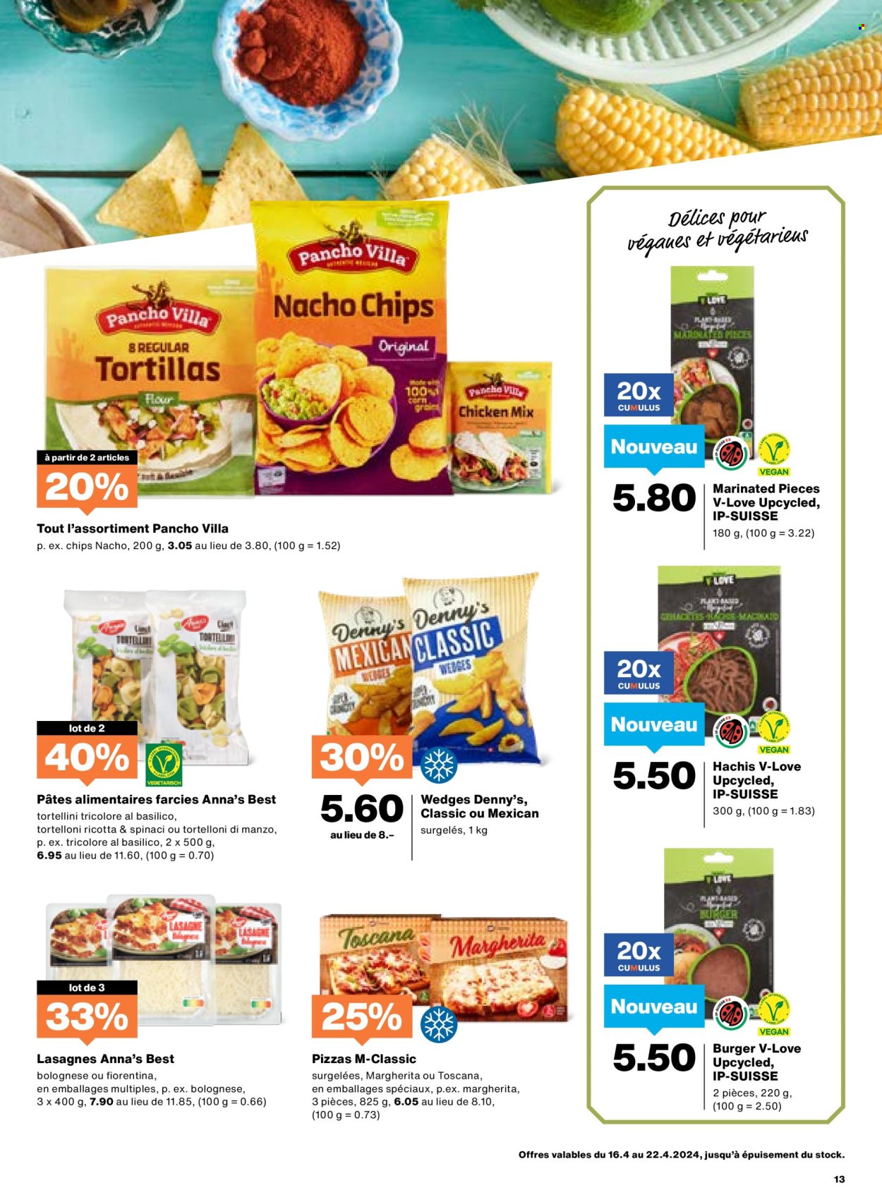 Prospekt Migros - 16.4.2024 - 22.4.2024. Seite 13