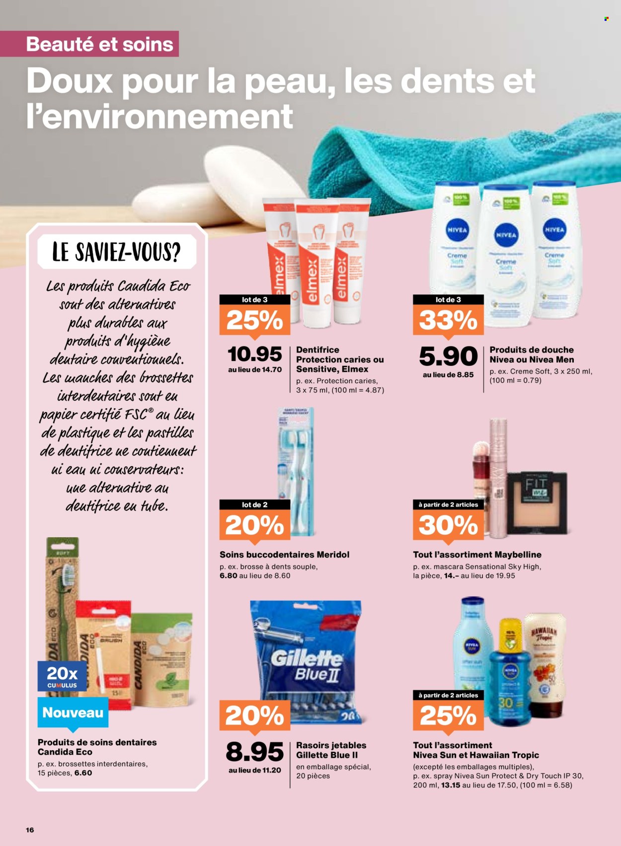 Prospekt Migros - 16.4.2024 - 22.4.2024. Seite 16