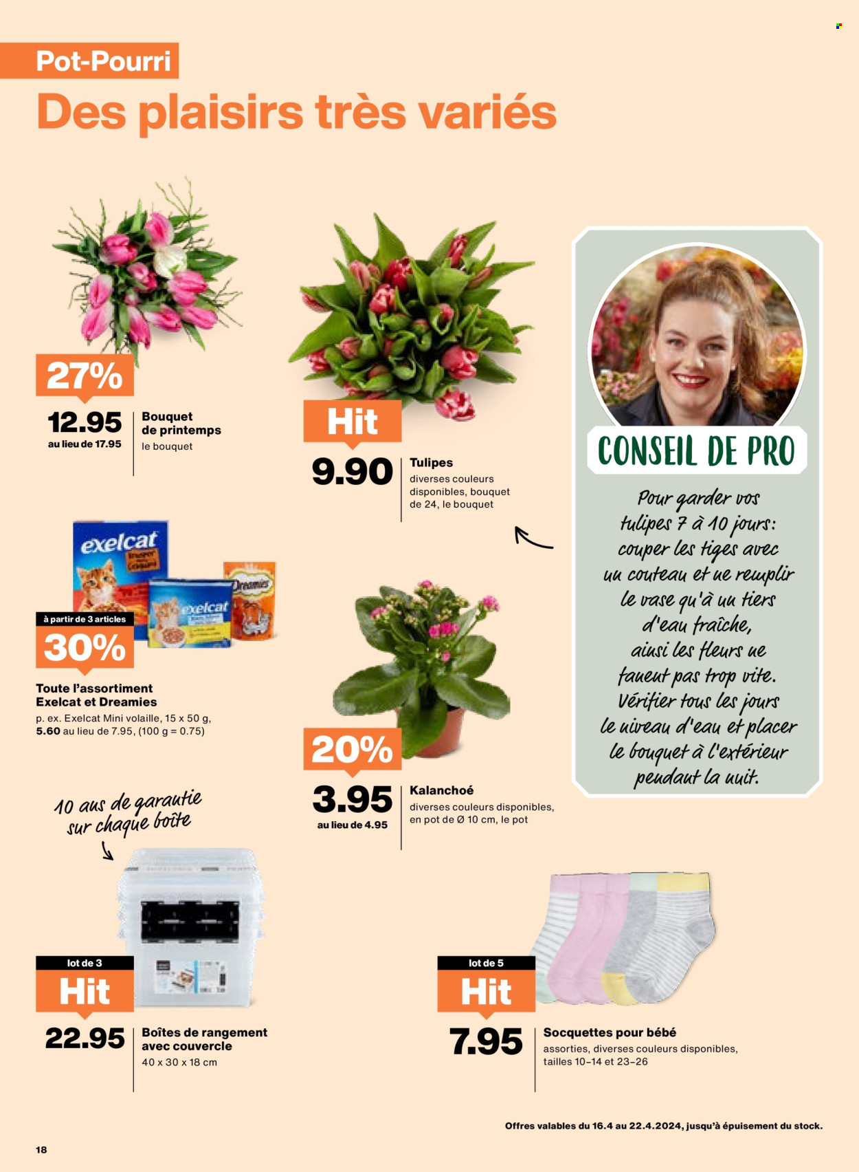 Prospekt Migros - 16.4.2024 - 22.4.2024. Seite 18