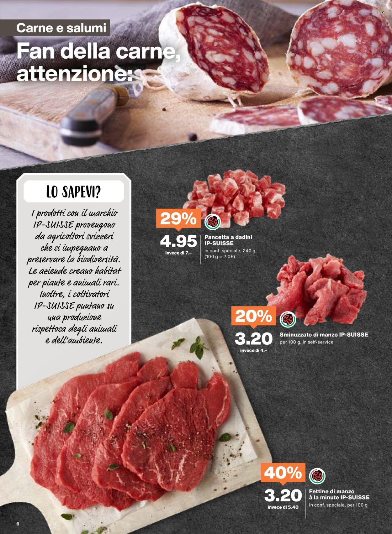 Volantino Migros - 16.4.2024 - 22.4.2024. Pagina 6