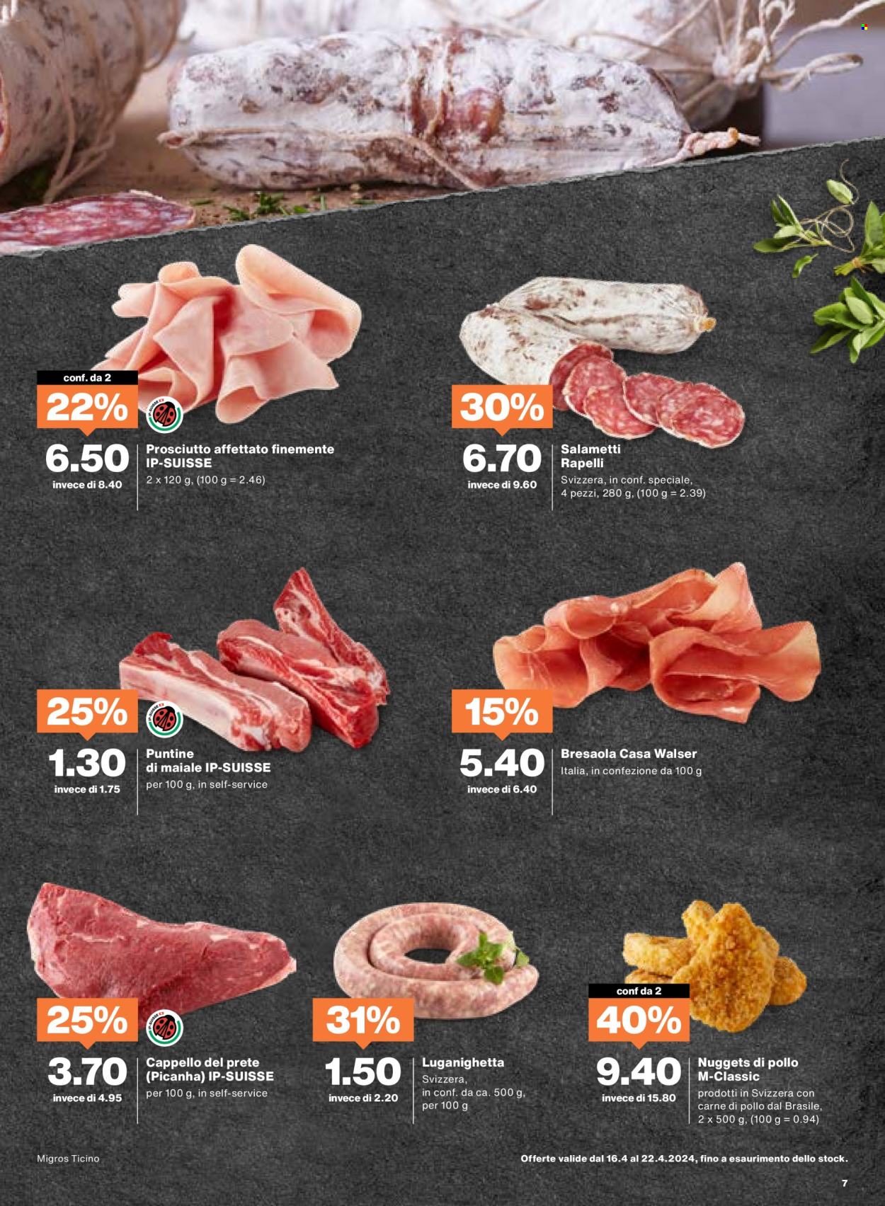 Volantino Migros - 16.4.2024 - 22.4.2024. Pagina 7