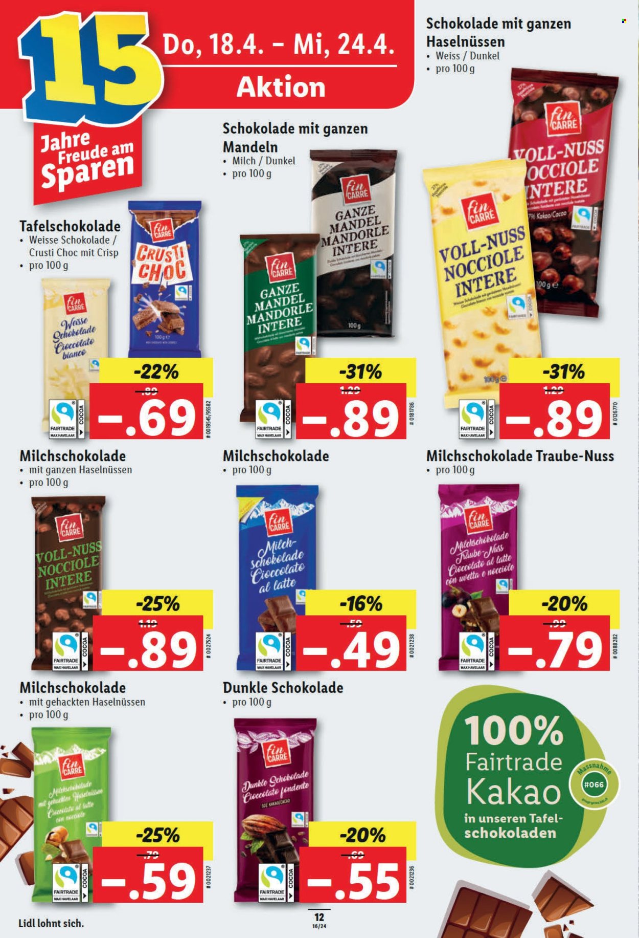 Catalogue Lidl - 18.4.2024 - 24.4.2024. Page 12