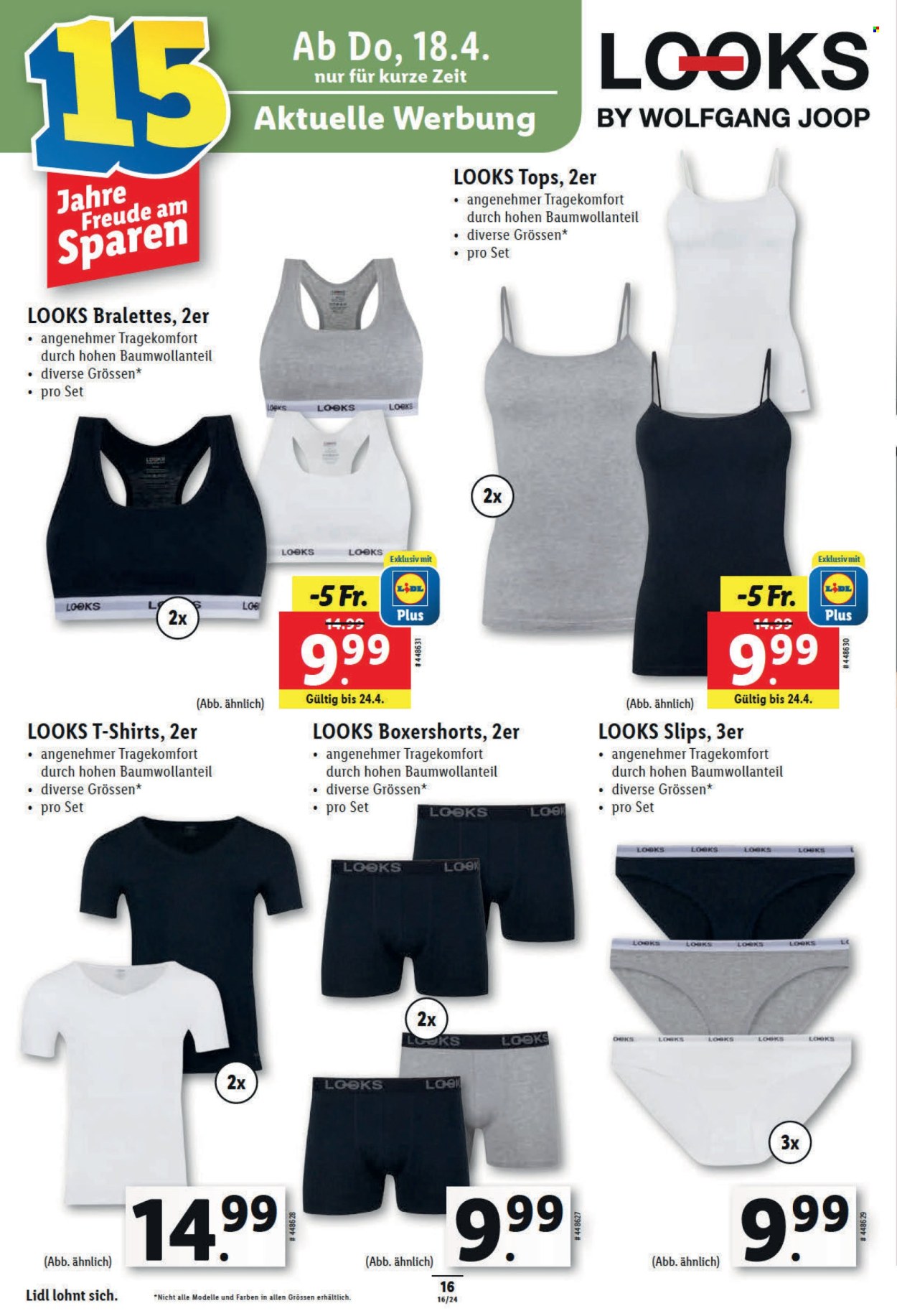 Catalogue Lidl - 18.4.2024 - 24.4.2024. Page 16