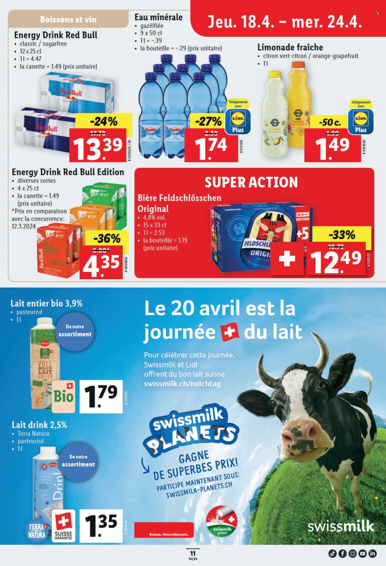 Volantino Lidl - 18.4.2024 - 24.4.2024. Pagina 11