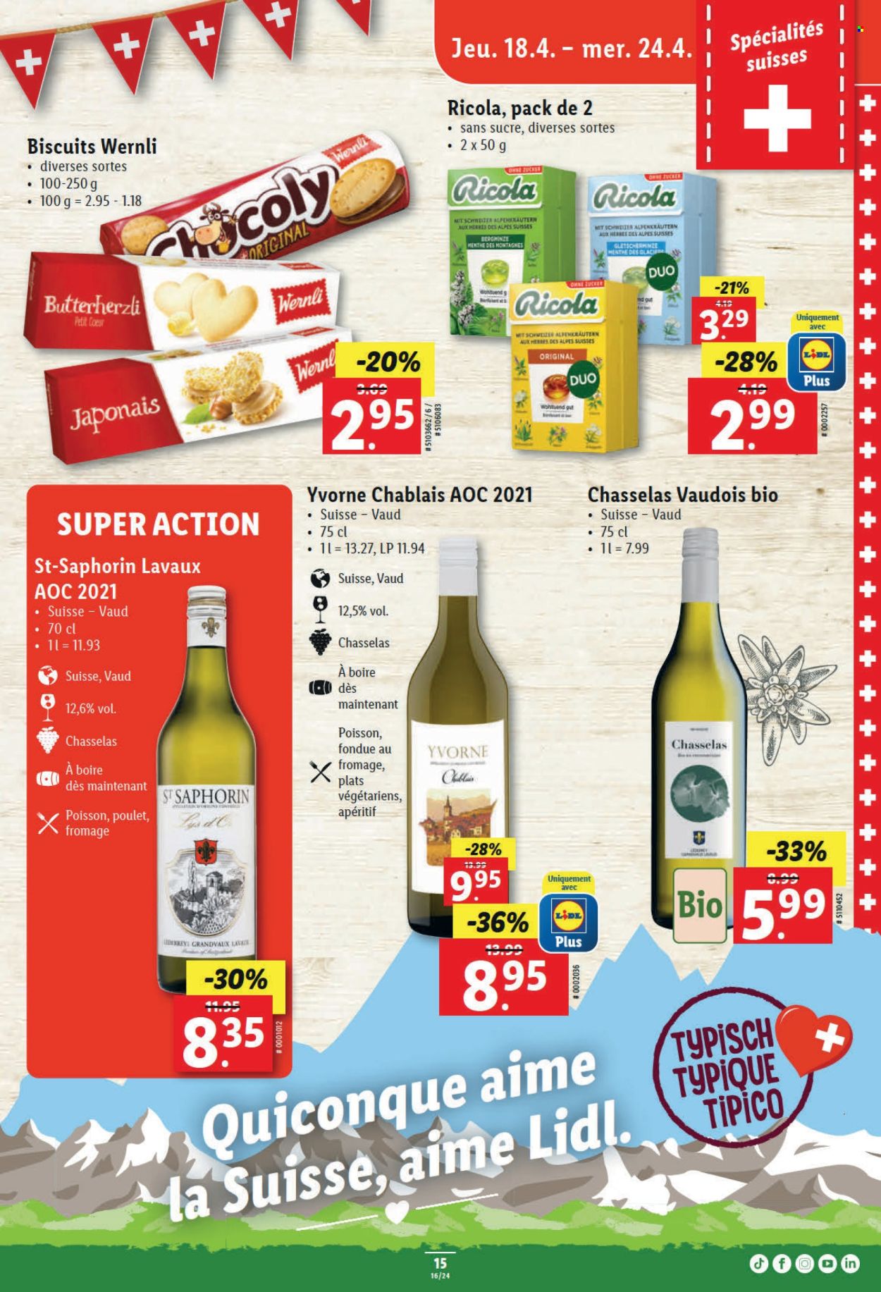 Volantino Lidl - 18.4.2024 - 24.4.2024. Pagina 15