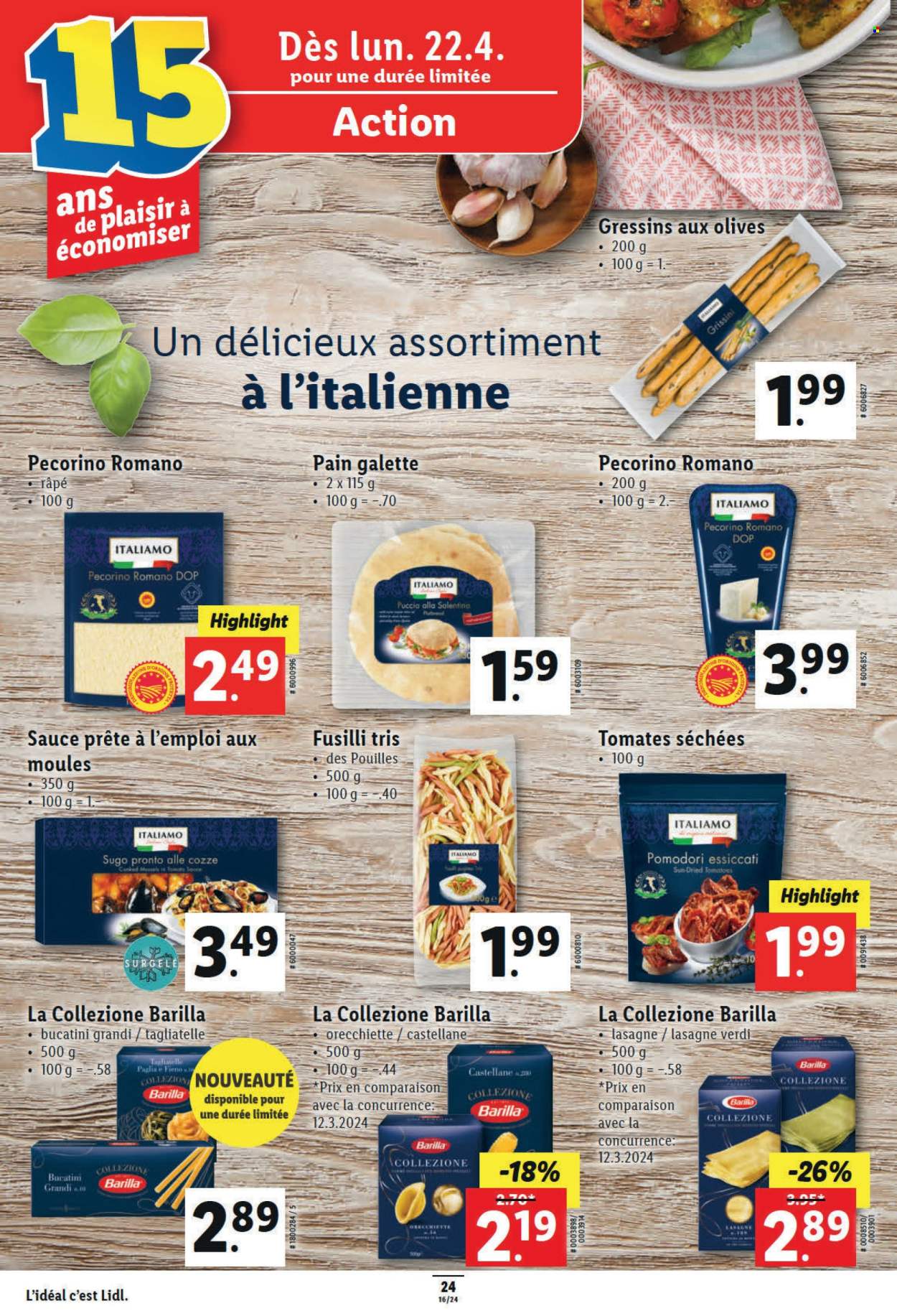 Volantino Lidl - 18.4.2024 - 24.4.2024. Pagina 26
