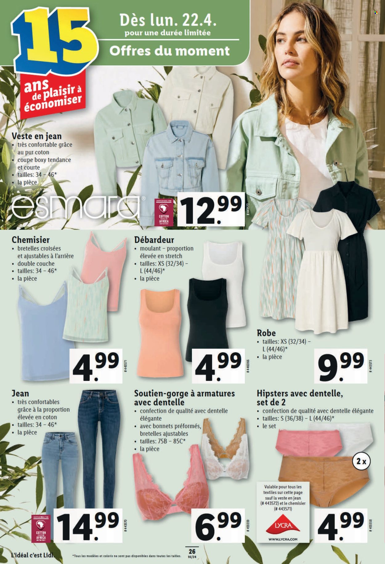 Volantino Lidl - 18.4.2024 - 24.4.2024. Pagina 28