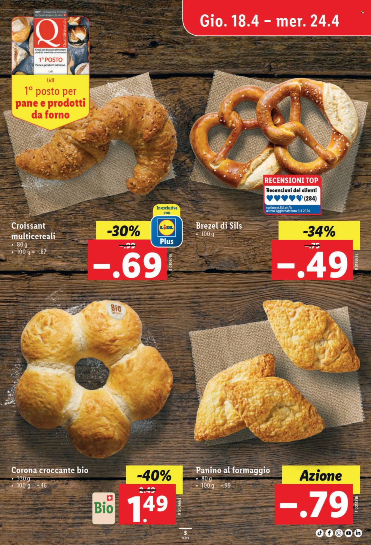 Volantino Lidl - 18.4.2024 - 24.4.2024. Pagina 5