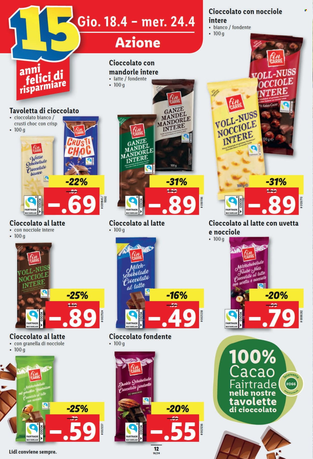 Volantino Lidl - 18.4.2024 - 24.4.2024. Pagina 12