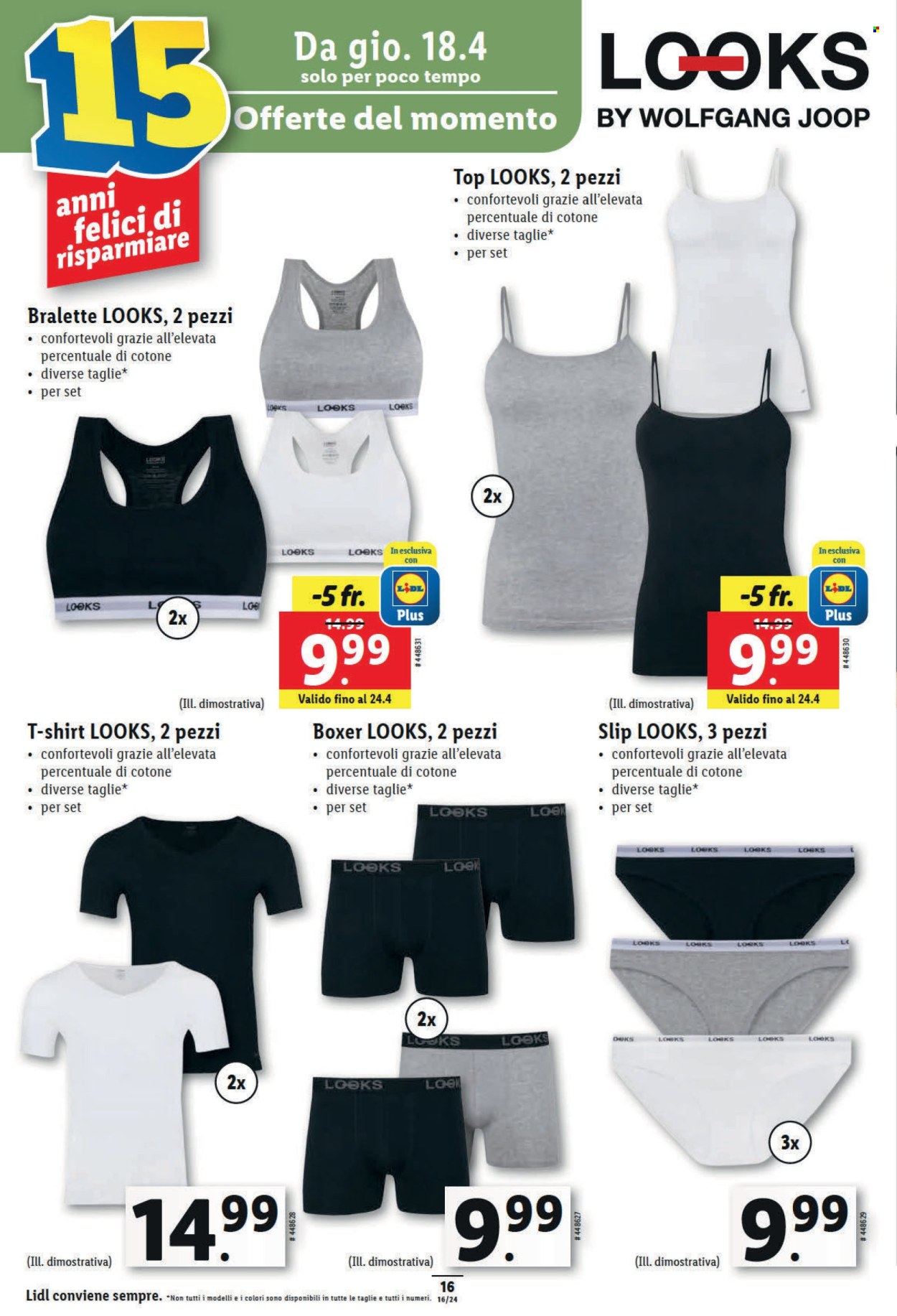 Volantino Lidl - 18.4.2024 - 24.4.2024. Pagina 16