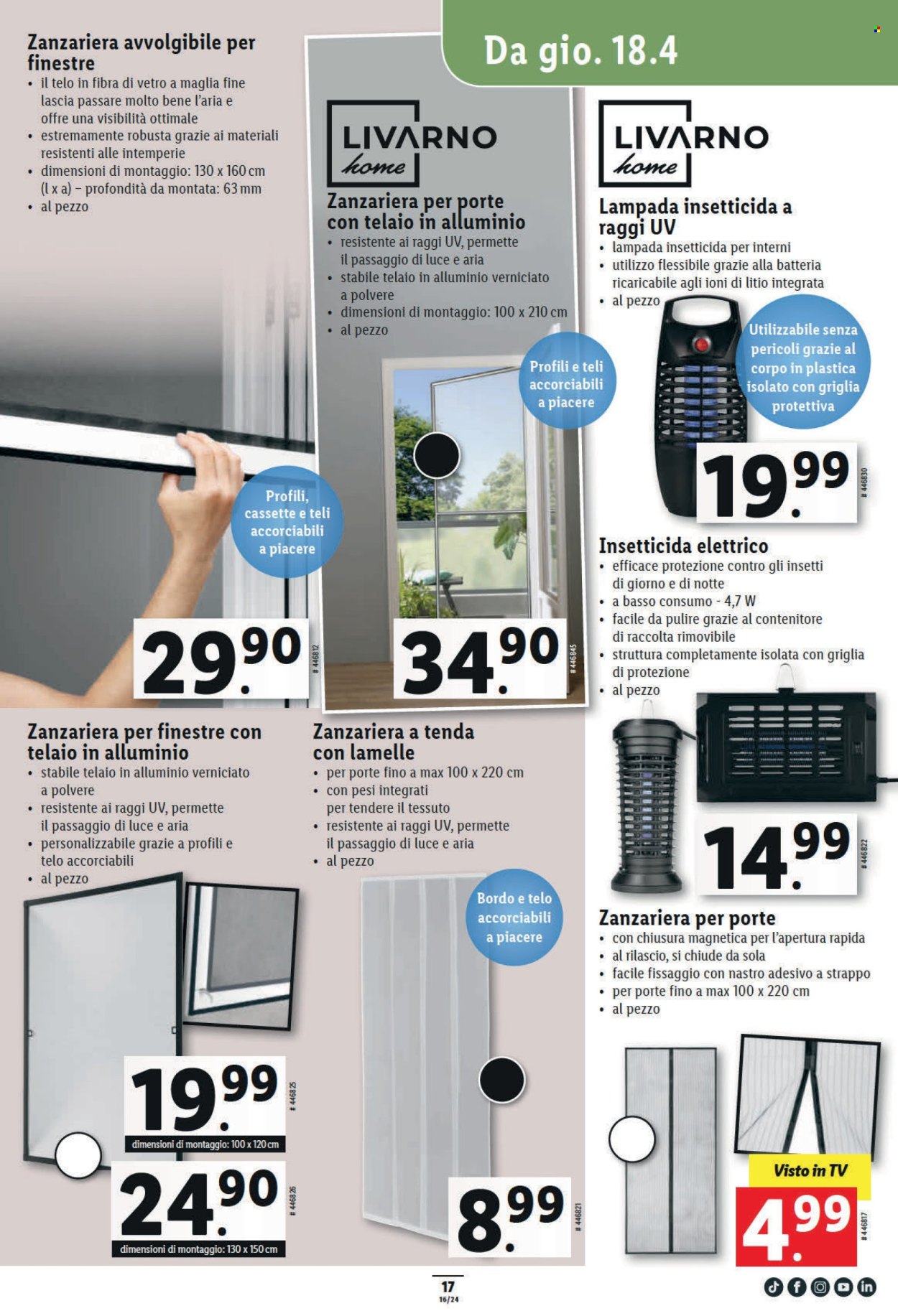 Volantino Lidl - 18.4.2024 - 24.4.2024. Pagina 17