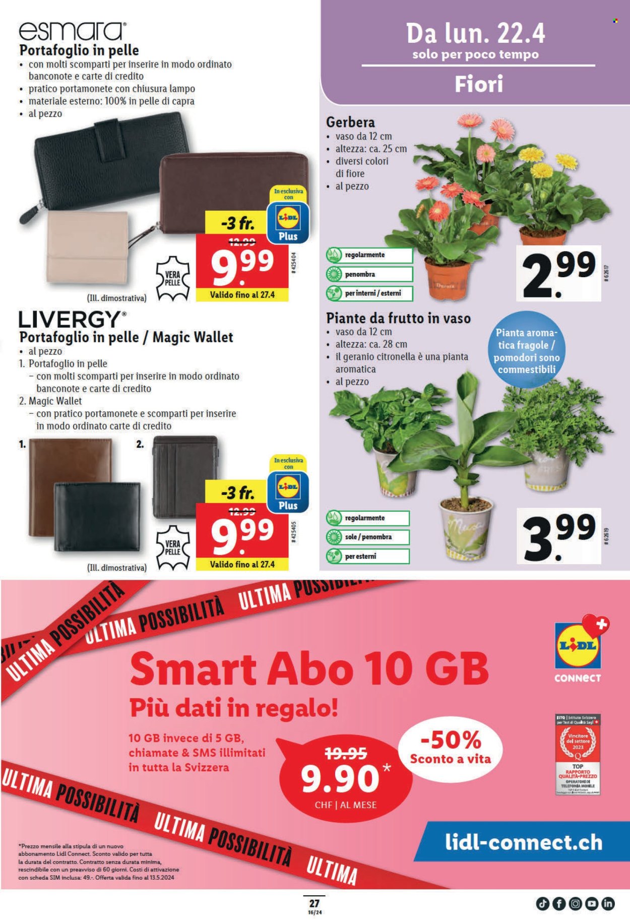 Volantino Lidl - 18.4.2024 - 24.4.2024. Pagina 29