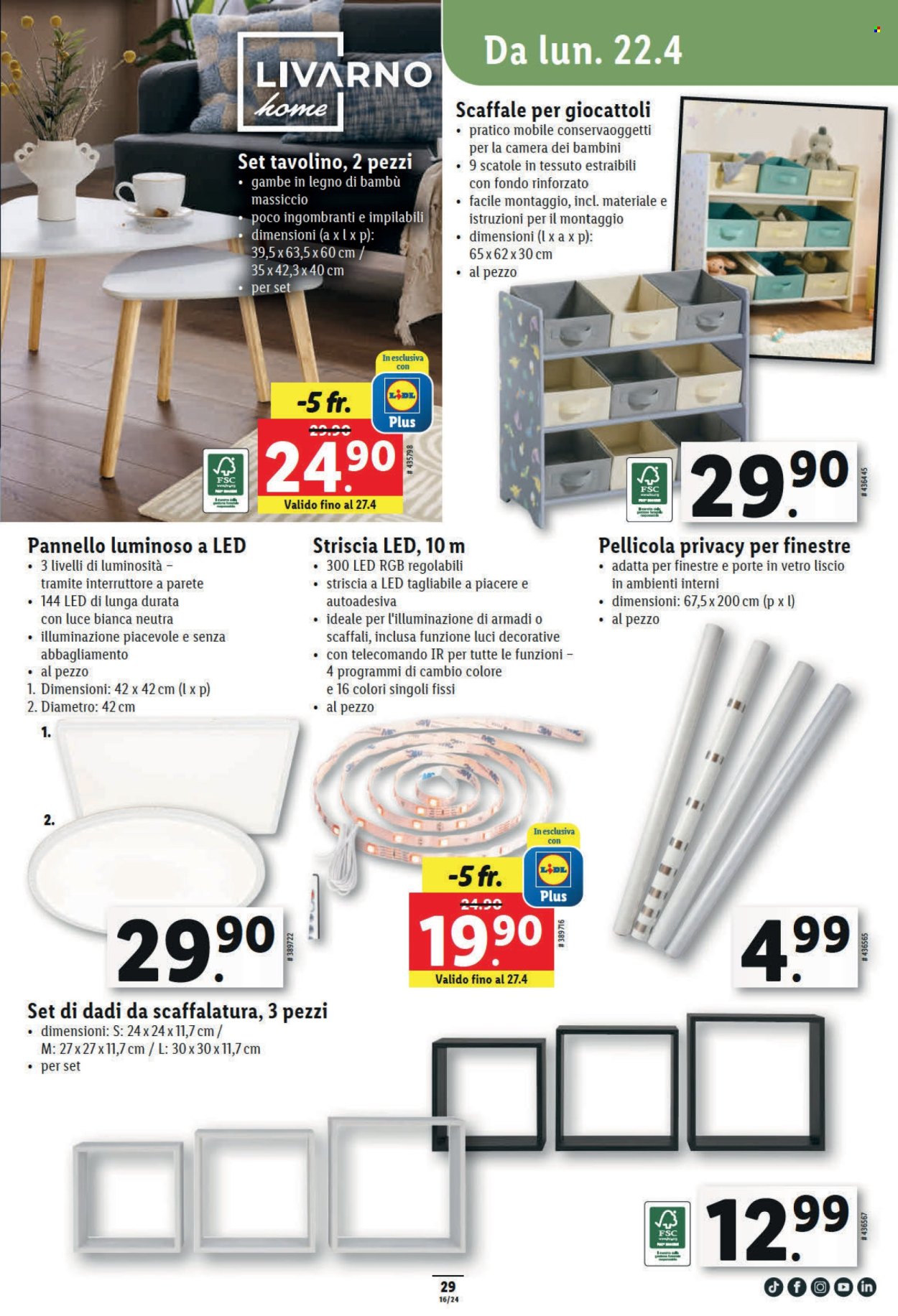 Volantino Lidl - 18.4.2024 - 24.4.2024. Pagina 31