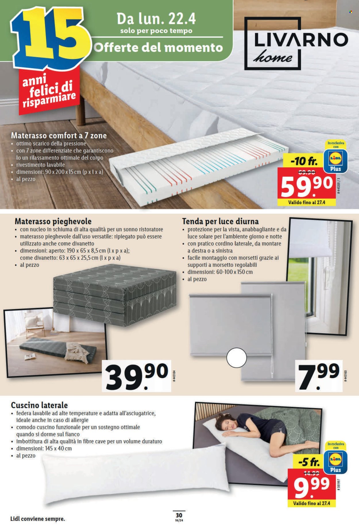 Volantino Lidl - 18.4.2024 - 24.4.2024. Pagina 32