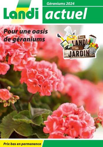 Prospekte Landi.