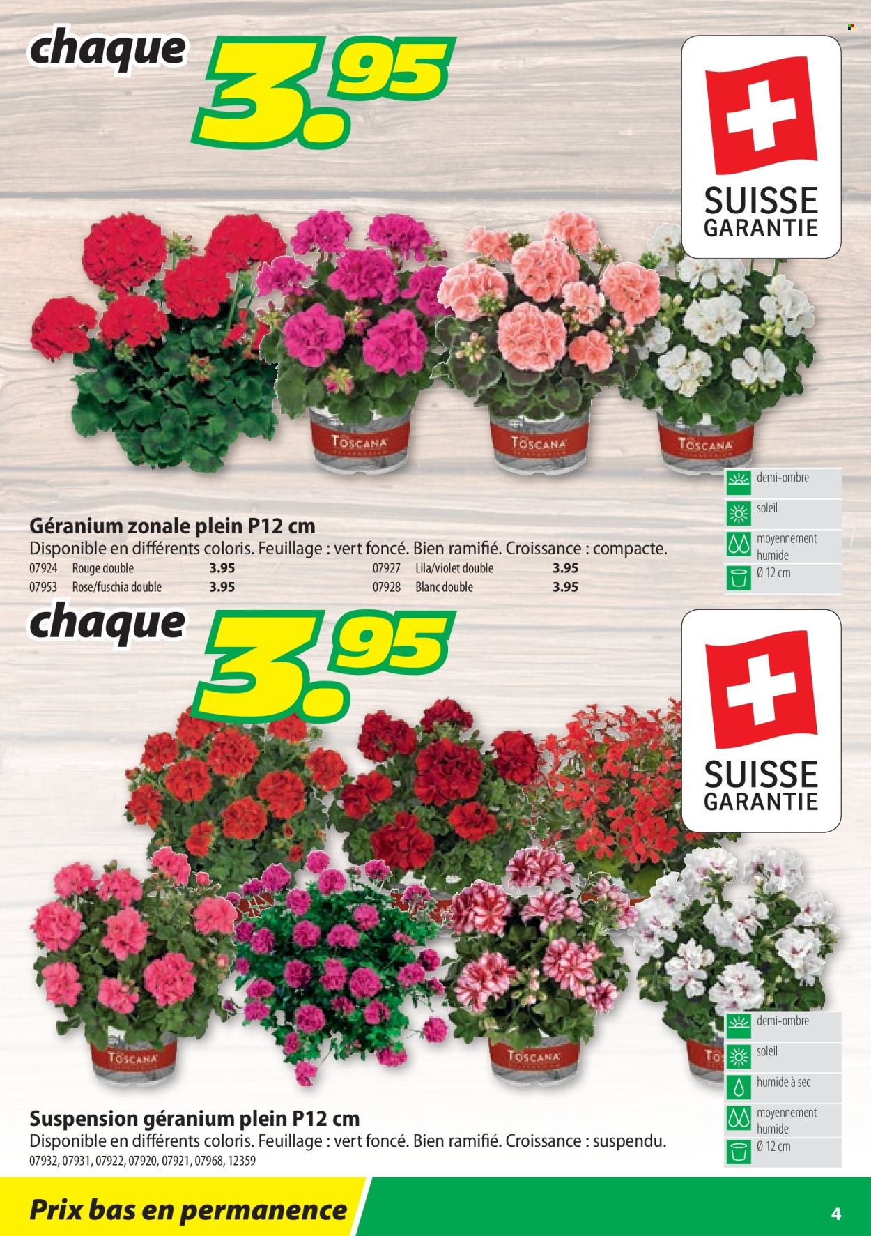 Catalogue Landi. Page 4