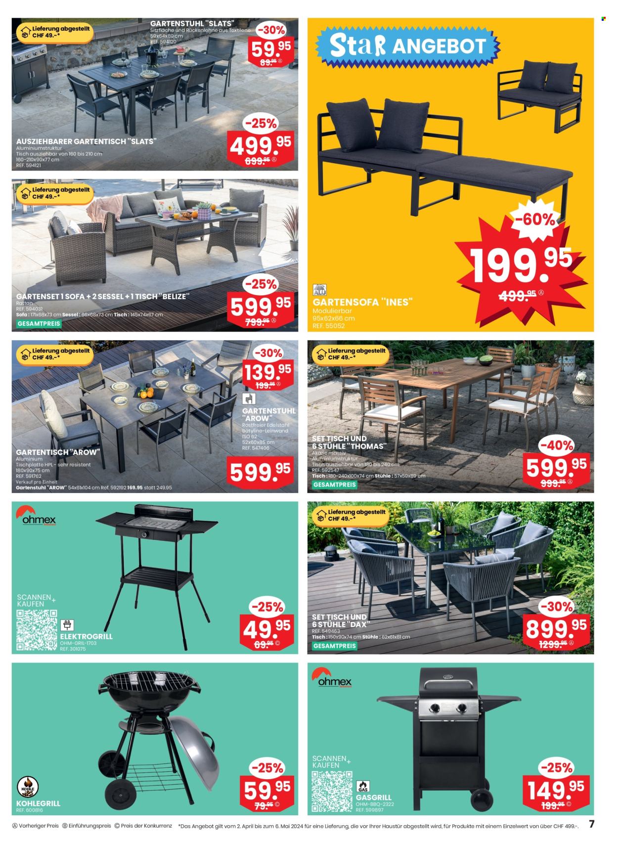 Catalogue Conforama - 16.4.2024 - 29.4.2024. Page 7