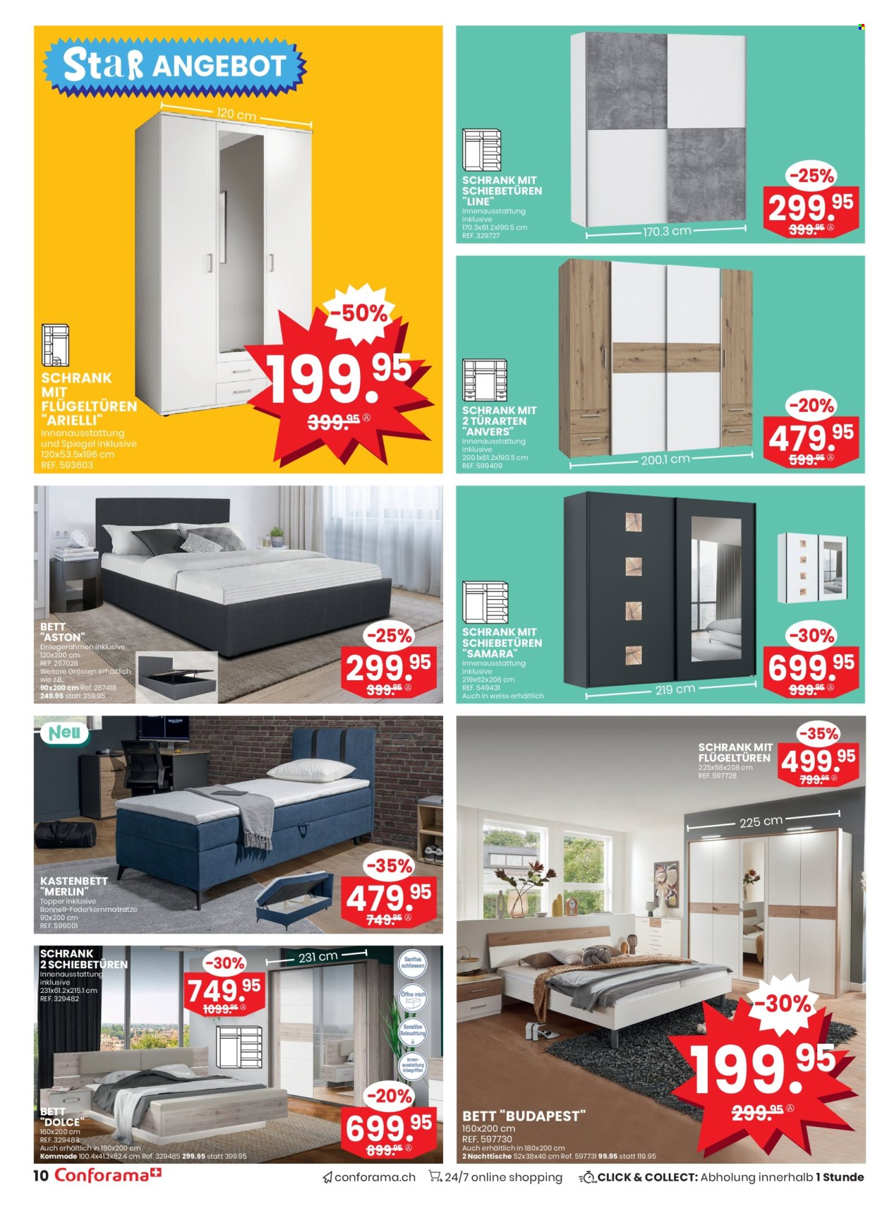 Catalogue Conforama - 16.4.2024 - 29.4.2024. Page 10